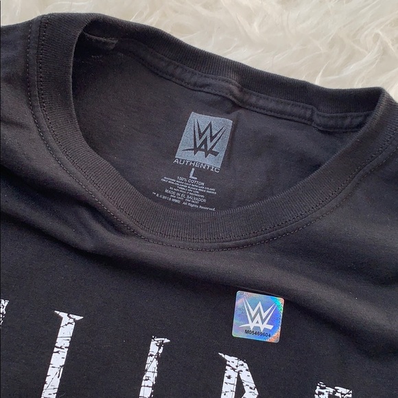 WWE authentic tee “Eclipse Normal” Ember Moon NEW! Unisex L sizing Adriana Reese - Picture 5 of 7